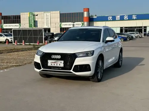 Audi Q5, 2020