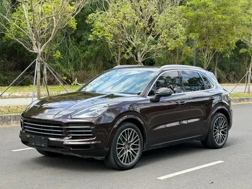 Porsche Cayenne, 2020