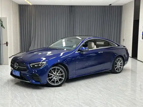 Mercedes-Benz E-Class, 2021