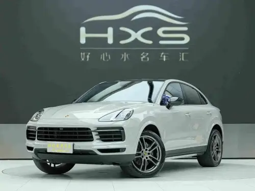 Porsche Cayenne, 2023