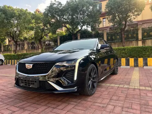 Cadillac CT4, 2021