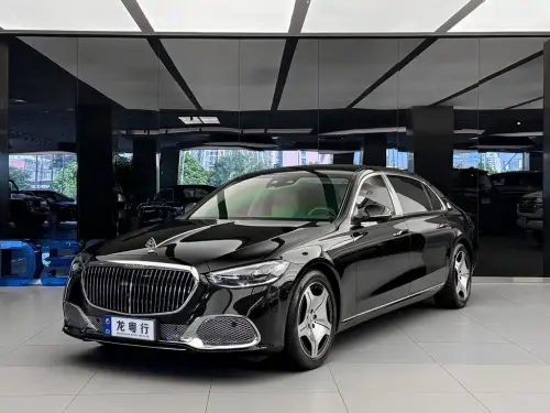 Mercedes-Benz S-Class, 2022