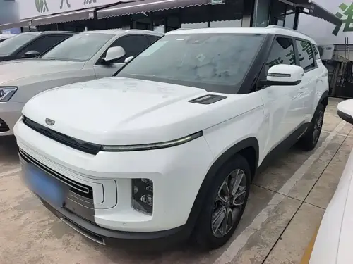 Geely ICON, 2021
