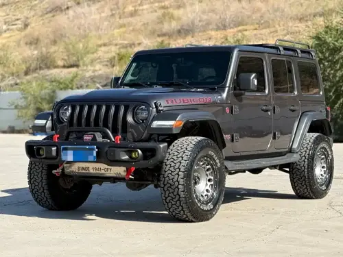 Jeep Wrangler, 2022