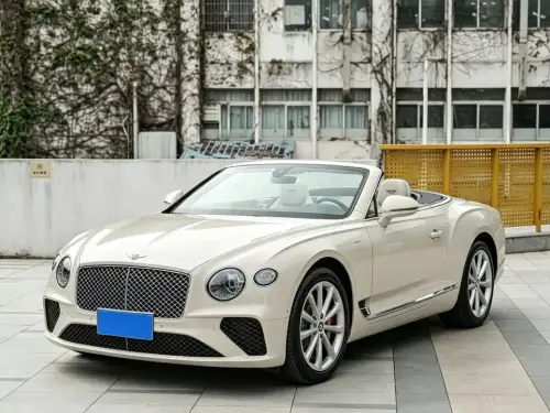 Bentley Continental, 2022