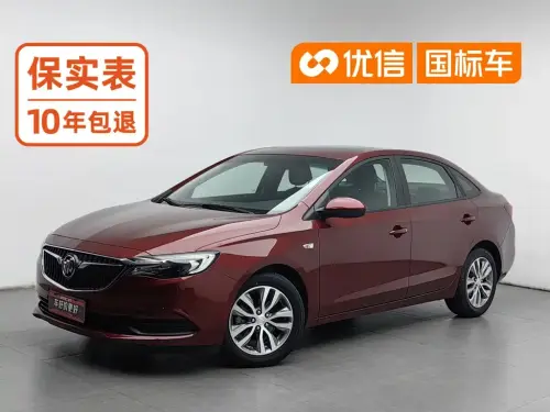 Buick Excelle GT, 2020