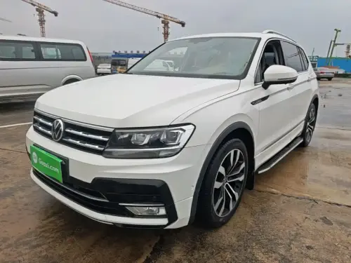 Volkswagen Tiguan, 2021