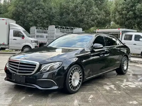 Mercedes-Benz E-Class, 2020