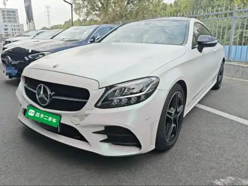 Mercedes-Benz C-Class, 2022