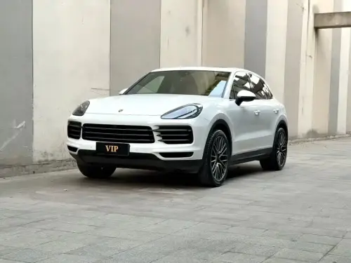 Porsche Cayenne, 2021