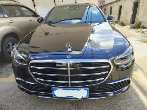 Mercedes-Benz S-Class, 2021