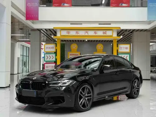 BMW 5-Series M, 2021