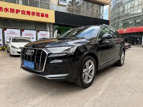 Audi Q7, 2021