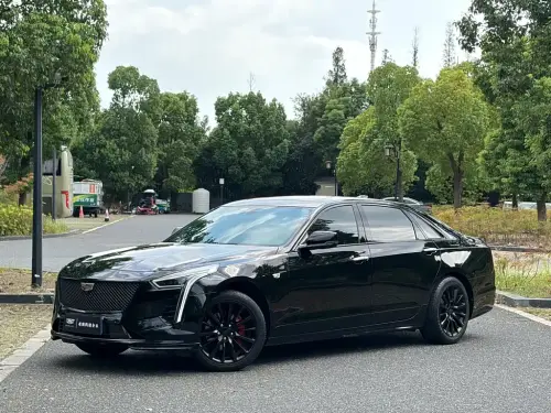 Cadillac CT6, 2022