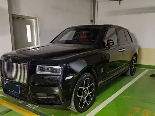 Rolls-Royce Cullinan, 2020