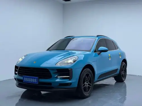Porsche Macan, 2022