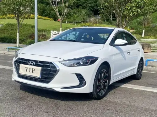 Hyundai Elantra, 2020