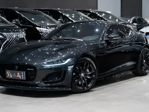 Jaguar F-TYPE, 2023