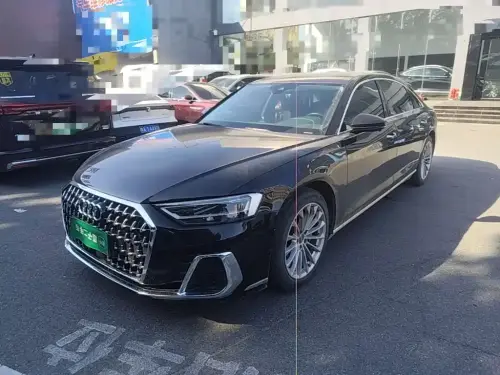 Audi A8, 2019
