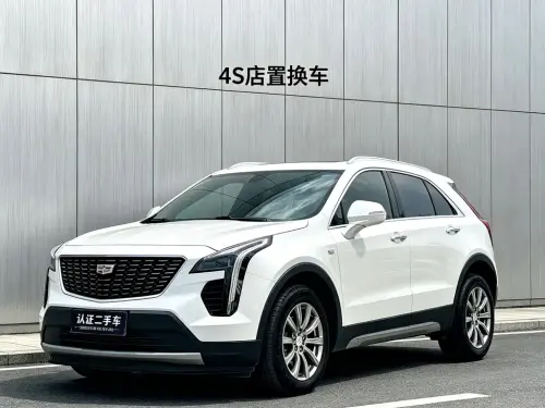 Cadillac XT4, 2020