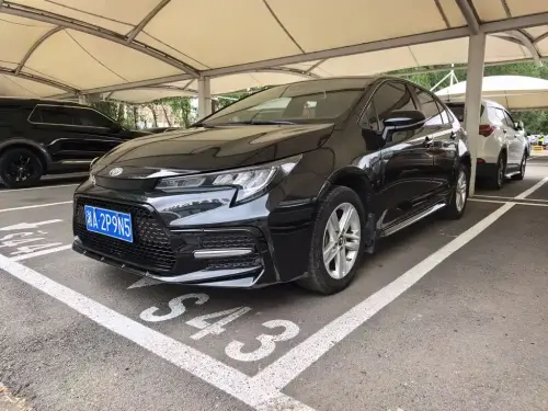 Toyota Levin, 2022