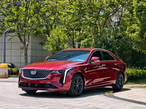 Cadillac CT4, 2021