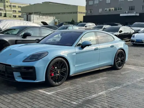 Porsche Panamera, 2026