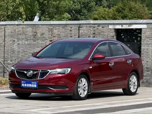 Buick Excelle GT, 2021