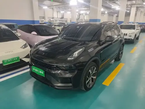 Lynk & Co 01, 2021