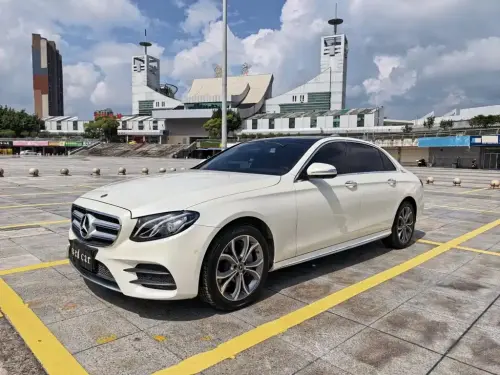 Mercedes-Benz E-Class, 2020