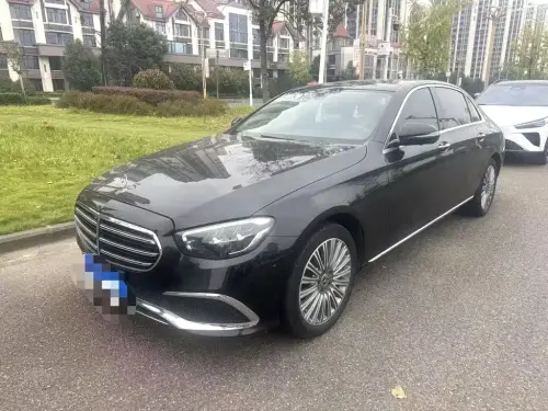 Mercedes-Benz E-Class, 2021