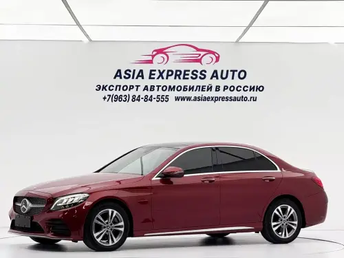 Mercedes-Benz C-Class, 2021