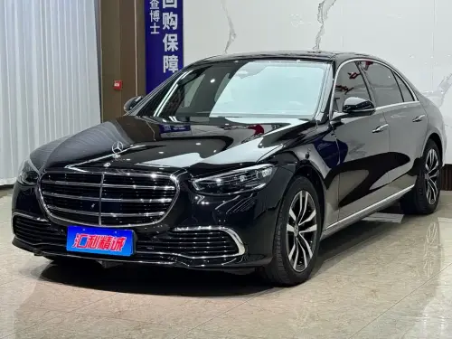 Mercedes-Benz S-Class, 2023