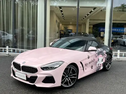 BMW Z4, 2022