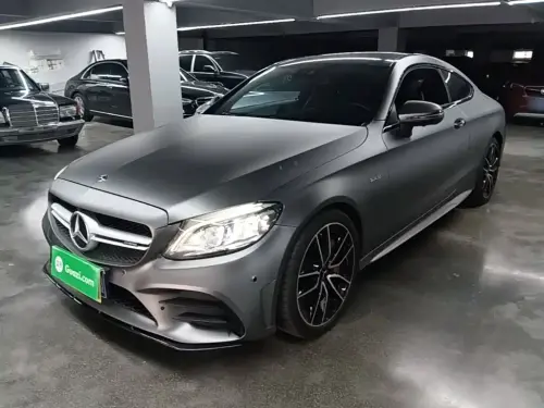 Mercedes-Benz C-Class AMG, 2021
