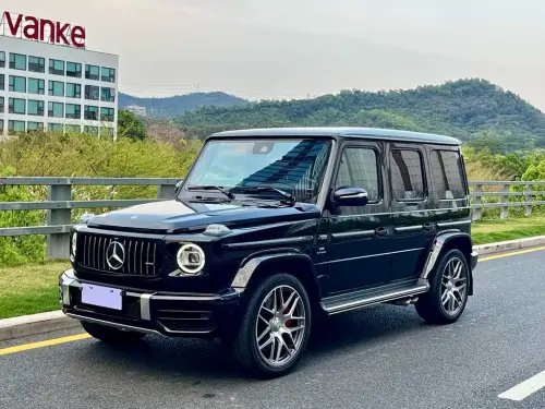 Mercedes-Benz G-Class AMG, 2022