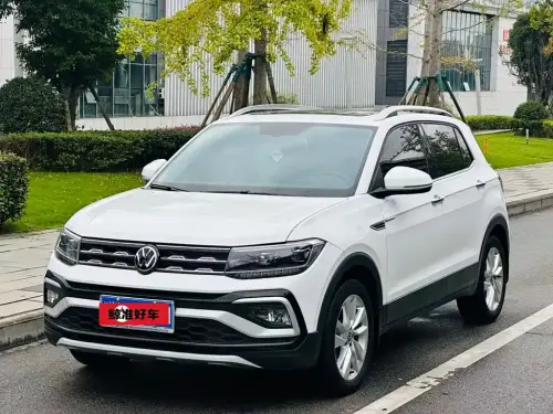 Volkswagen T-Cross, 2024