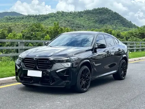BMW X6M, 2025