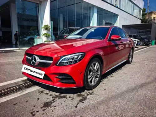 Mercedes-Benz C-Class, 2019