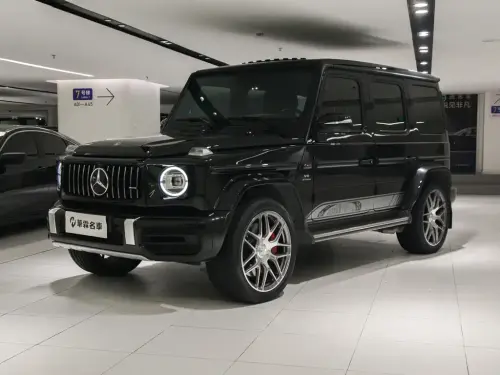 Mercedes-Benz G-Class AMG, 2024