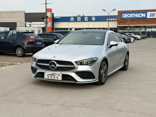 Mercedes-Benz CLA-Class, 2021