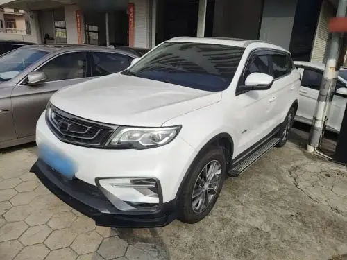 Geely Boyue, 2019