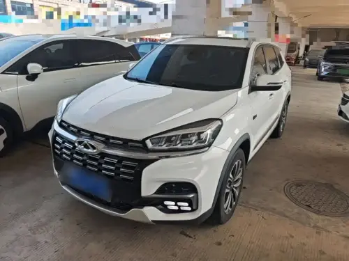 Chery Tiggo 8, 2021