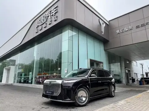 Voyah Taishan, 2025