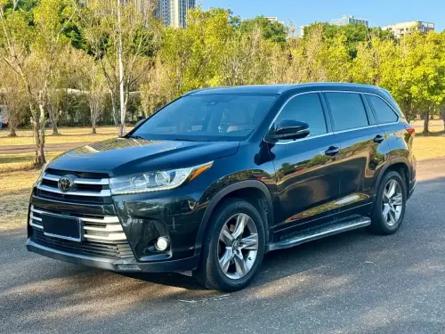 Toyota Highlander, 2020