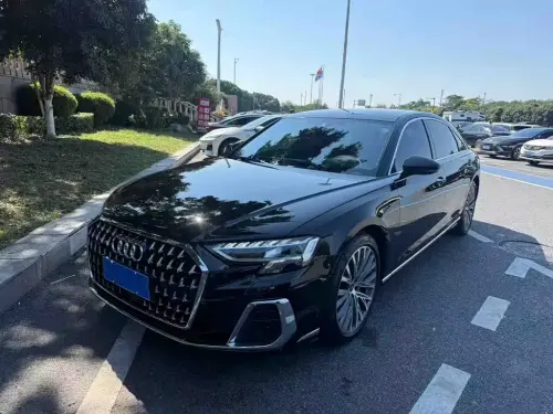Audi A8, 2024