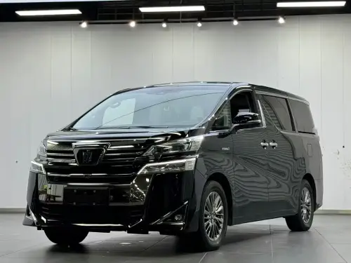 Toyota Vellfire, 2024