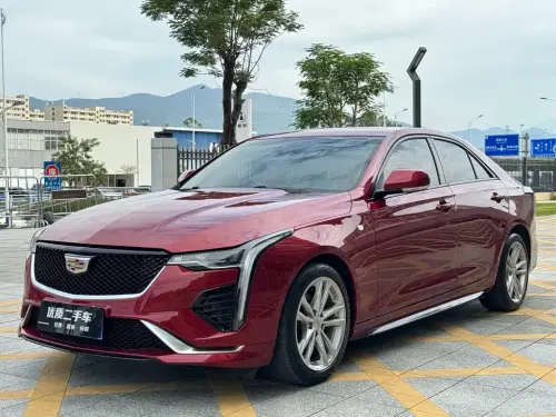 Cadillac CT4, 2021