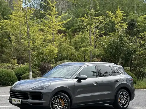 Porsche Cayenne, 2021