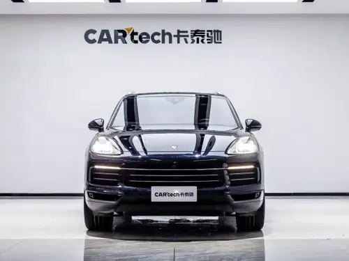 Porsche Cayenne, 2021